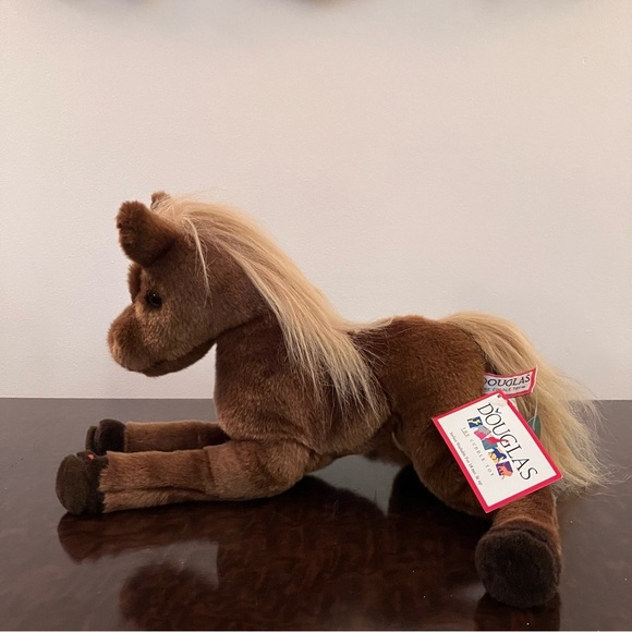 NWT Vintage Trail Douglas The Cuddle Toy  Chestnut Horse Stuffed Animal Plush - Picture 2 of 4